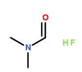 61856-32-4  N,N-二甲基甲酰胺氟化氢络合物   Formamide, N,N-dimethyl-, hydrofluoride