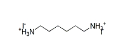 20208-23-5	1,6-己二胺氢碘酸盐       钙钛矿材料