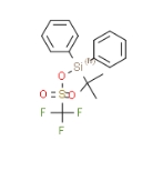 92886-86-7  叔丁基二苯基硅烷基三氟甲磺酸酯  Methanesulfonic acid,1,1,1-trifluoro-, (1,1-dimethylethyl)diphenylsilyl ester