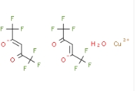 14781-45-4  双(六氟乙酰丙酮)合铜(II)  Copper,bis(1,1,1,5,5,5-hexafluoro-2,4-pentanedionato-kO2,kO4)-, (SP-4-1)-