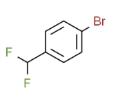 51776-71-7  1-溴-4-(二氟甲基)苯 1-Bromo-4-(difluoromethyl)benzene