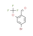 220996-80-5  4-溴-2-(三氟甲氧基)苯甲醛  4-Bromo-2-(trifluoromethoxy)benzaldehyde