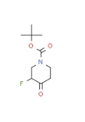 211108-50-8  3-氟-4-氧代哌啶-1-甲酸叔丁酯 tert-Butyl 3-fluoro-4-oxopiperidine-1-carboxylate
