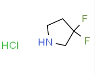 163457-23-6  3,3-二氟吡咯烷盐酸  3,3-Difluoropyrrolidine hydrochloride
