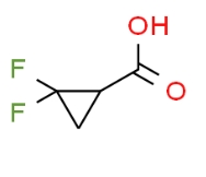 107873-03-0  2,2-二氟环丙羧酸  2,2-Difluorocyclopropanecarboxylic acid