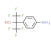722-92-9  4-(六氟-2-羟基异丙基)苯胺  2-(4-Aminophenyl)-1,1,1,3,3,3-hexafluoropropan-2-ol