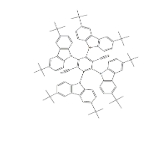 2,3,5,6-四(3,6-二叔丁基-9-咔唑基)-对苯二腈	钙钛矿材料