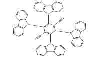 1416881-53-2     2,3,5,6-四(9-咔唑基)-对苯二腈	   钙钛矿材料
