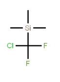 115262-00-5  (氯二氟甲基)三甲基硅烷   (chlorodifluoroMethyl)triMethylsilane