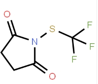  183267-04-1    N-三氟甲硫基琥珀酰亚胺   1-[(trifluoromethyl)thio]-2,5-Pyrrolidinedione 