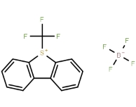 131880-16-5   S-(三氟甲基)二苯并噻吩嗡四氟硼酸盐  S-(Trifluoromethyl)dibenzothiophenium tetrafluoroborate