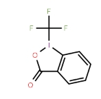 887144-94-7   1-(三氟甲基)-1,2-苯碘酰-3(1H)-酮   1-(Trifluoromethyl)-1,2-benziodoxol-3-(1H)-one (Togni's Reagent II) 