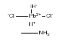  1472068-56-6    甲胺铅氯碘盐H3NH3PbICl2（MAPbICl2 ）	 钙钛矿材料
