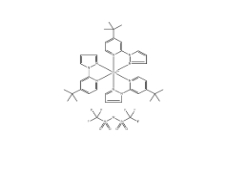 1447938-61-5	 三[4-叔丁基-2-(1H-吡唑-1-基)吡啶]钴（III）三(1,1,1-三氟-N-[(三氟甲基)磺酰基]甲烷磺酰胺盐)	 