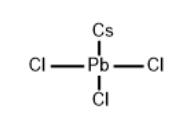 15203-83-5     Cesium Lead ChlorideSynonym:  CsPbCl3	   钙钛矿材料