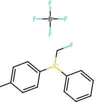 2598015-61-1  (氟甲基)(苯基)(对甲苯基)锍四氟硼酸盐  单氟卡宾试剂