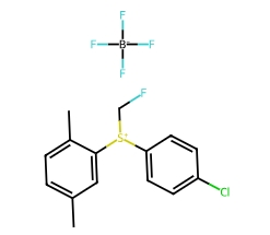 2598015-75-7  (4-氯苯基)(2,5-二甲基苯基)(氟甲基)锍四氟硼酸盐 