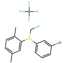 2598015-79-1  (3-溴苯基)(2,5-二甲基苯基)(氟甲基)锍四氟硼酸盐