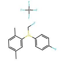 2598015-81-5  (2,5-二甲基苯基)(氟甲基)(4-氟苯基)锍四氟硼酸盐