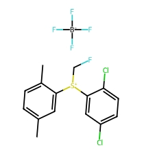 2598015-89-3  (2,5-二氯苯基)(2,5-二甲基苯基)(氟甲基)锍四氟硼酸盐