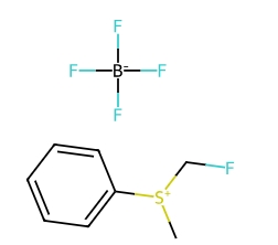 2598015-99-5  (氟甲基)(甲基)(苯基)锍四氟硼酸盐  (fluoromethyl)(methyl)(phenyl)sulfonium tetrafluoroborate