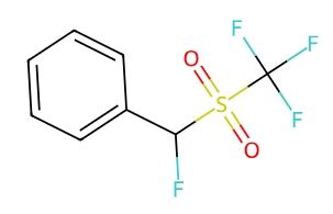 2765656-02-6  氟[(三氟甲基)磺酰基]甲基]苯  [Fluoro[(trifluoromethyl)sulfonyl]methyl]benzene