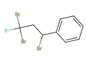 197451-56-2  (1,3,3-三溴-3-氟丙基)苯  (1,3,3-Tribromo-3-fluoropropyl)benzene