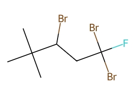  511533-69-0  1,1,3-三溴-1-氟-4,4-二甲基戊烷  1,1,3-Tribromo-1-fluoro-4,4-dimethylpentane