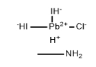 1446121-07-8	  甲胺铅氯碘盐CH3NH3PbI2Cl（MAPbI2Cl）    钙钛矿材料