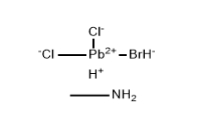 479066-09-6	   甲胺铅氯溴盐CH3NH3PbBrCl2 （MAPbBrCl2）    钙钛矿材料 