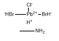 479066-07-4        甲胺铅氯溴盐CH3NH3PbBr2Cl （MAPbBr2Cl） 钙钛矿材料
