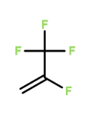 754-12-1  2,3,3,3-四氟丙烯（HFO-1234yf）   1-Propene,2,3,3,3-tetrafluoro-