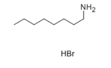  14846-47-0         辛基溴化胺（辛胺溴）CH3(CH2)7NH3Br (OABr)      钙钛矿材料