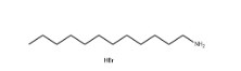26204-55-7       十二烷基溴化胺（十二胺溴）CH3(CH2)11NH3Br        钙钛矿材料