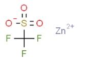 54010-75-2  三氟甲烷磺酸锌  Zinc trifluoromethanesulphonate