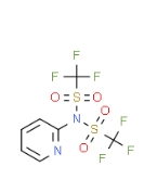 145100-50-1  2-[N,N-双(三氟甲烷烷磺酰)氨基]吡啶  1,1,1-Trifluoro-N-(pyridin-2-yl)-N-((trifluoromethyl)sulfonyl)methanesulfonamide