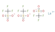 52093-26-2  无水三氟甲基磺酸镧  Lanthanum trifluoromethanesulfonate, anhydrous