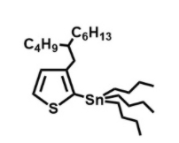 	  三丁基(3-(2-丁基辛基)噻吩-2-基)锡烷  