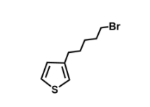 	3-(5-bromopentyl)thiophene  