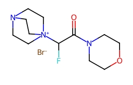 1472102-64-9  1-(1-氟-2-吗啉基-2-氧代乙基)-1,4-二氮杂双环[2.2.2]辛烷-1-鎓溴化物 
