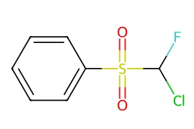 140243-94-3  [(氯氟甲基)磺酰基]苯  [(Chlorofluoromethyl)sulfonyl]benzene  单氟卡宾试剂