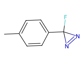 95911-66-3  3-氟-3-(4-甲基苯基)-3H-噻嗪  3-Fluoro-3-(4-methylphenyl)-3H-diazirine