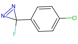 95911-67-4  3-(4-氯苯基)-3-氟-3H-噻嗪  3-(4-Chlorophenyl)-3-fluoro-3H-diazirine
