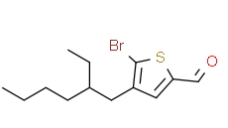	5-溴-4-(2-乙基己基)-2-噻吩羧醛