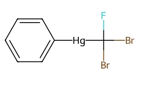 35342-63-3  苯基（氟二溴甲基）汞  Phenyl(fluorodibromomethyl)mercury