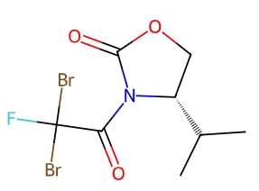 1401224-15-4  (4S)-3-(2,2-二溴-2-氟乙酰基)-4-(1-甲基乙基)-2-恶唑烷酮