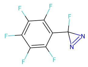 1322616-89-6  3-氟-3-五氟苯二氮丙啶  3-fluoro-3-pentafluorophenyldiazirine