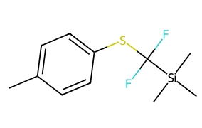 1869031-55-9  [二氟(对甲苯硫基)甲基]三甲基硅烷  [difluoro(p-tolylthio)methyl]trimethylsilane