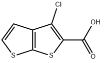 3-氯噻吩并[2,3-B]噻吩-2-羧酸