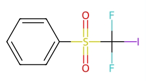 802919-90-0  二氟碘甲基苯基砜  difluoroiodomethyl phenyl sulfone
